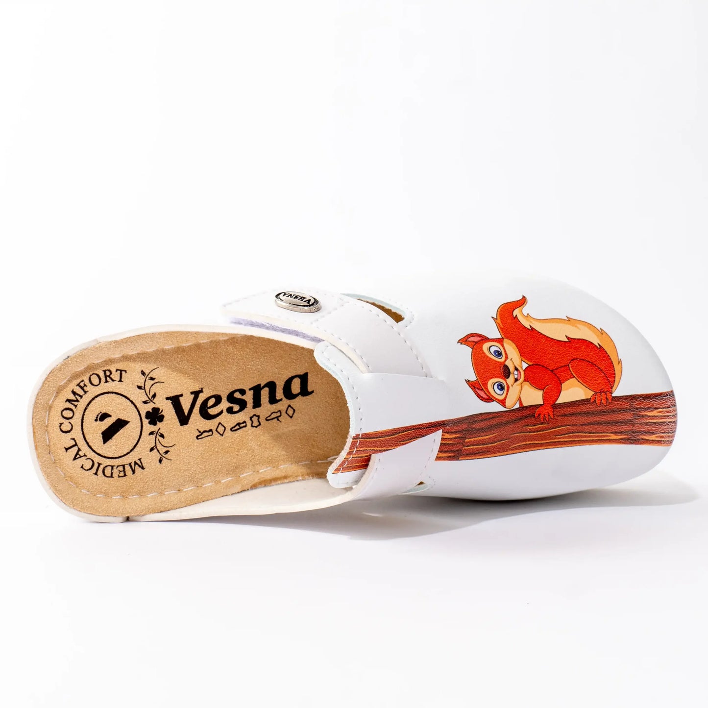 Vera ženske klompe - Veverica