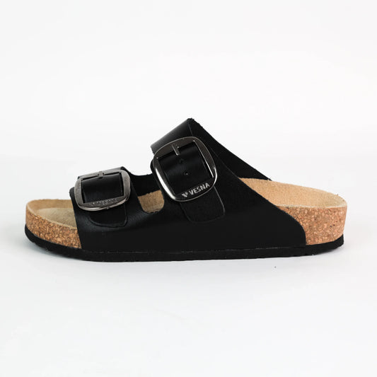 Aurora anatomske papuče - Crne