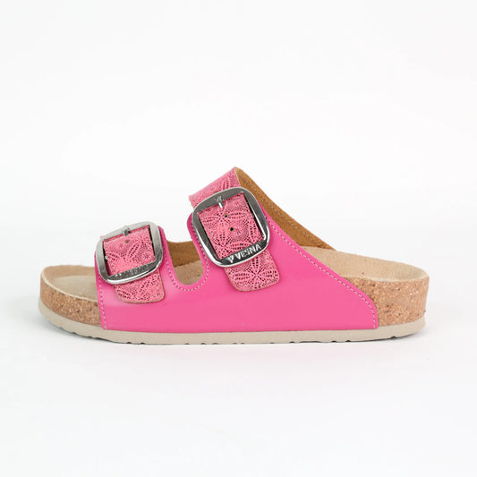 Aurora anatomske papuče - LUX ciklama