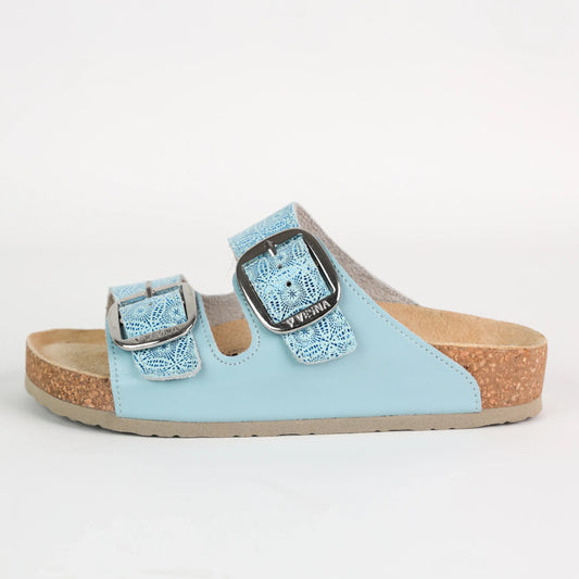 Aurora anatomske papuče - LUX plava