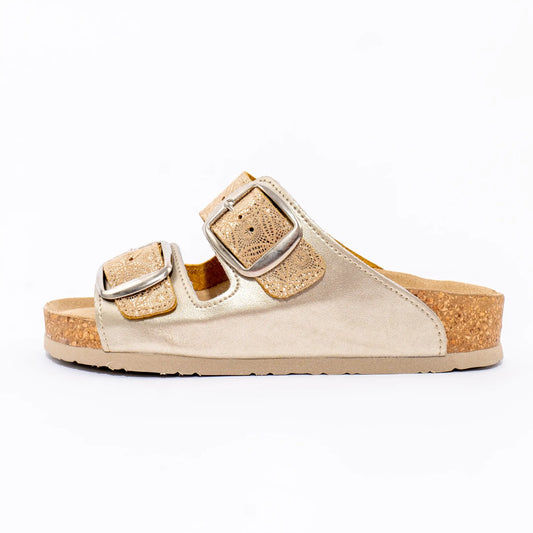 Aurora anatomske papuče - LUX zlatne