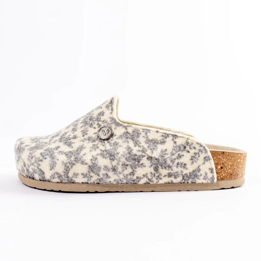 Bambus ženske sobne klompe - Bambus