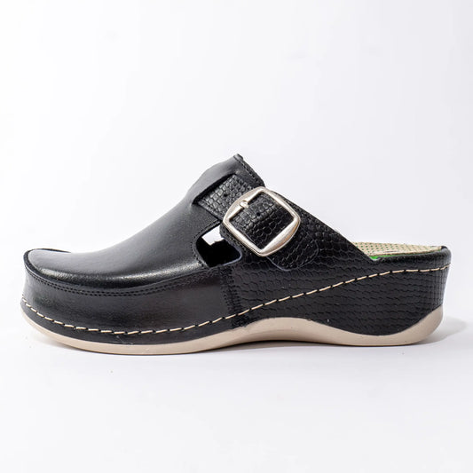 Bella ženske klompe - Crne