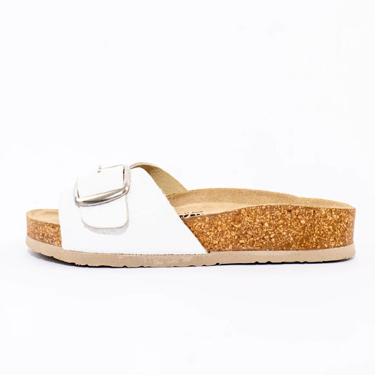 Bellona anatomske papuče - Bele