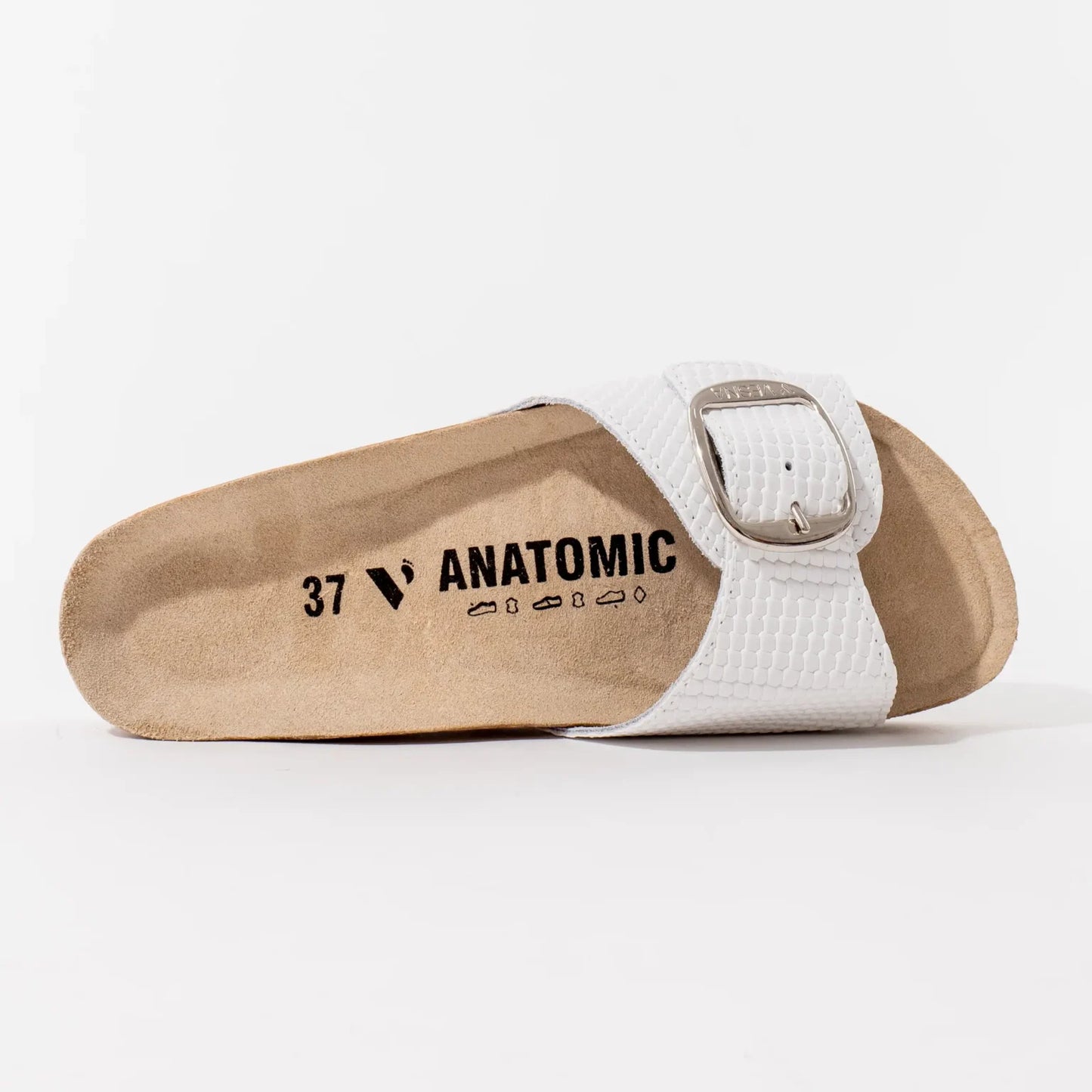 Bellona anatomske papuče - Bele