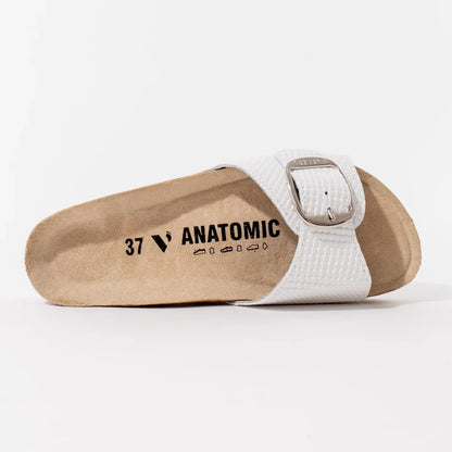Bellona anatomske papuče - Bele