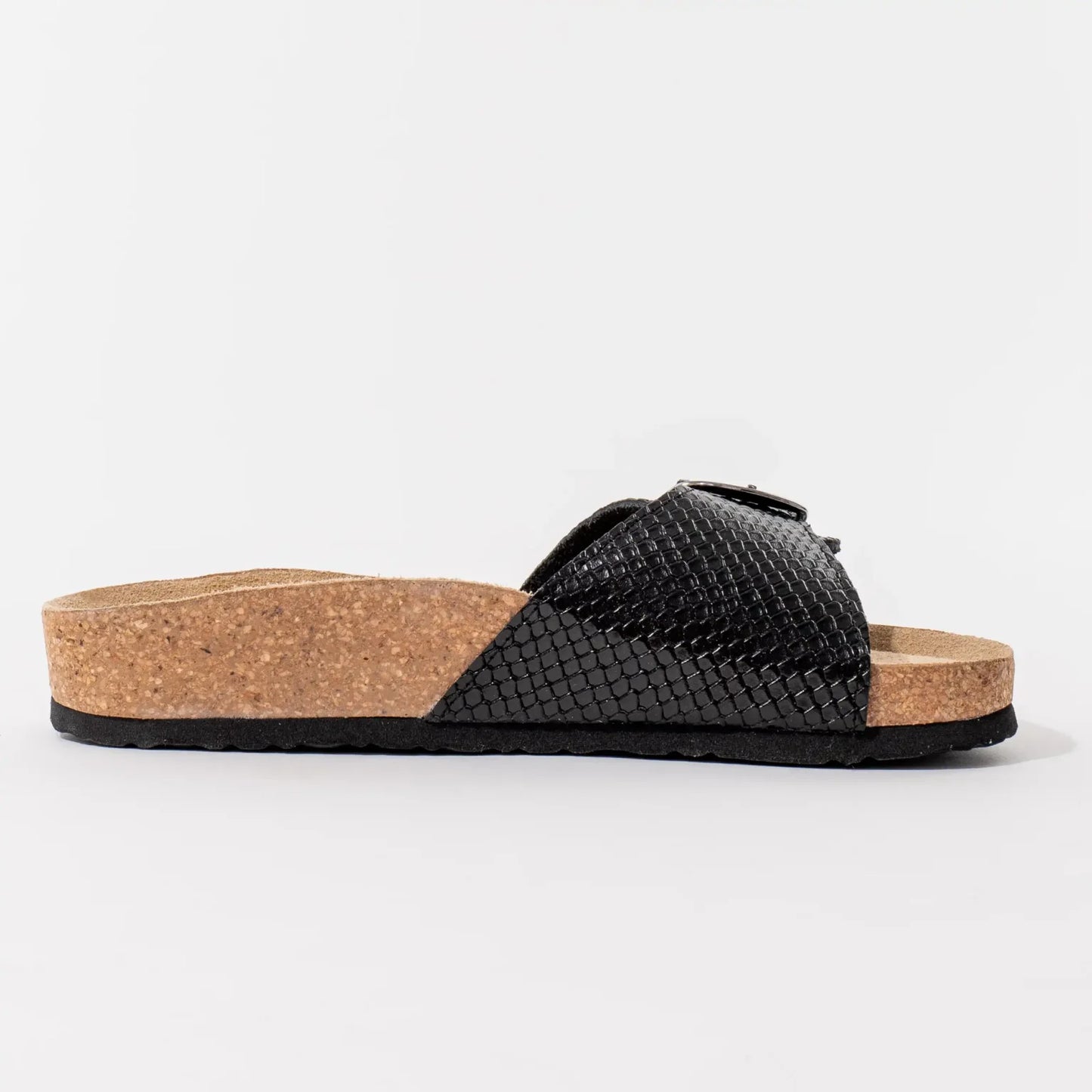 Bellona anatomske papuče -  Crne