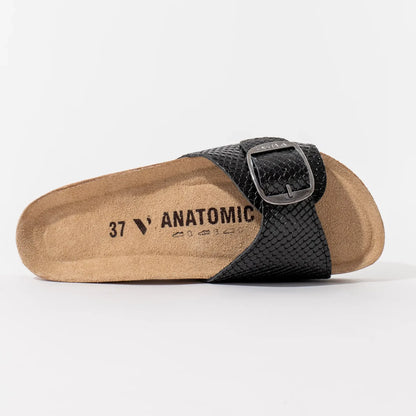 Bellona anatomske papuče -  Crne