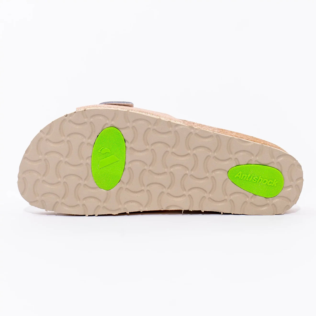 Bellona anatomske papuče - Metal roze