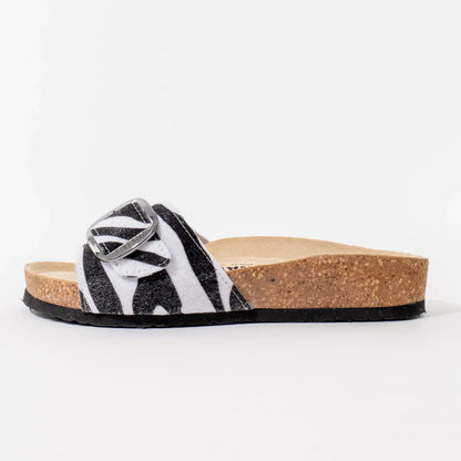 Bellona anatomske papuče - Zebra