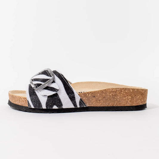 Bellona anatomske papuče - Zebra