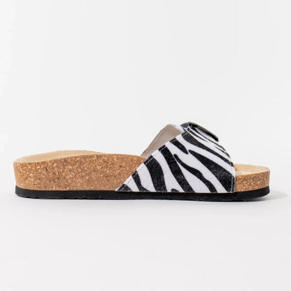 Bellona anatomske papuče - Zebra