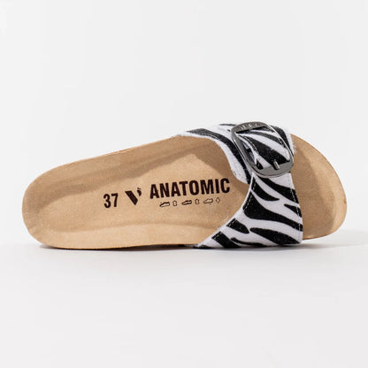 Bellona anatomske papuče - Zebra