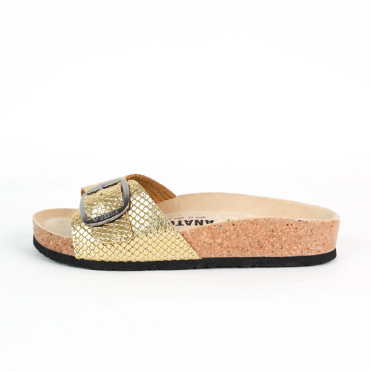 Bellona anatomske papuče - Zlatne