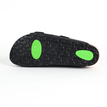 Brooklyn anatomska kožna klompa - Bež