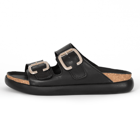 Coco anatomske papuče - Crne