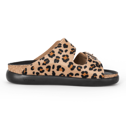 Coco anatomske papuče - Leopard