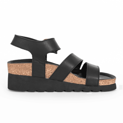 Gladia anatomske sandale - Crne
