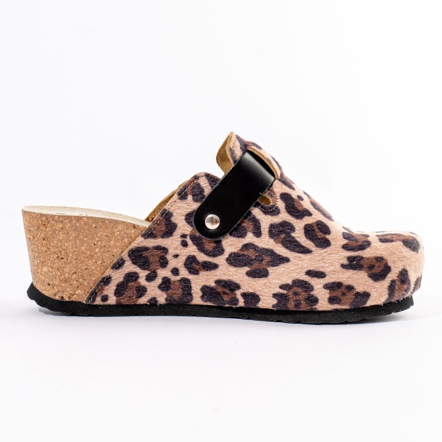 Harmony klompe na visoku potpeticu - Leopard