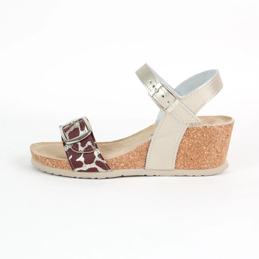 Helena anatomske sandale - Lady Beige