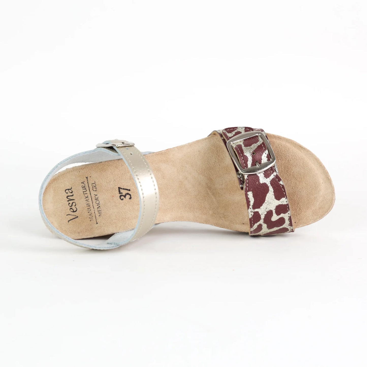Helena anatomske sandale - Lady Beige