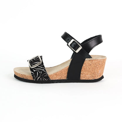 Helena anatomske sandale - Lady black