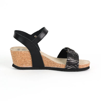 Helena anatomske sandale - Lady black