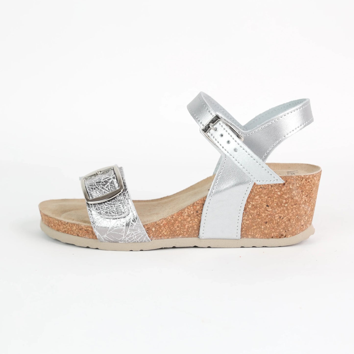 Helena anatomske sandale - Lady silver