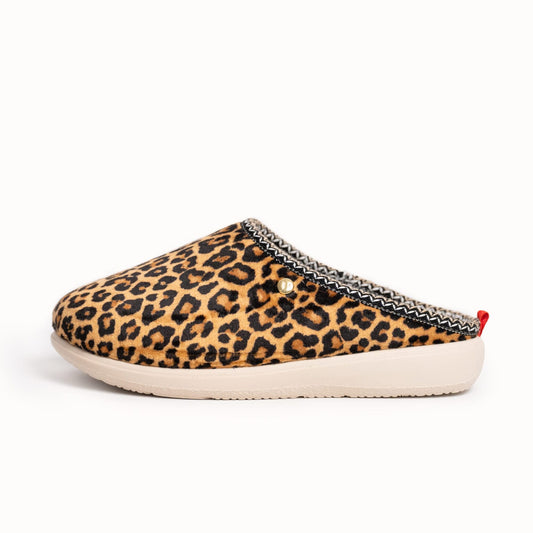 Husky ženske sobne papuče - Leopard