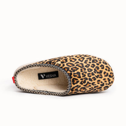 Husky ženske sobne papuče - Leopard