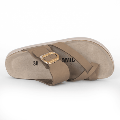 Joya anatomske japanke - Khaki