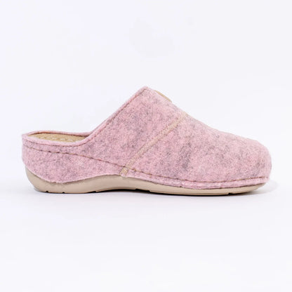 Lana ženske sobne papuče - Roze