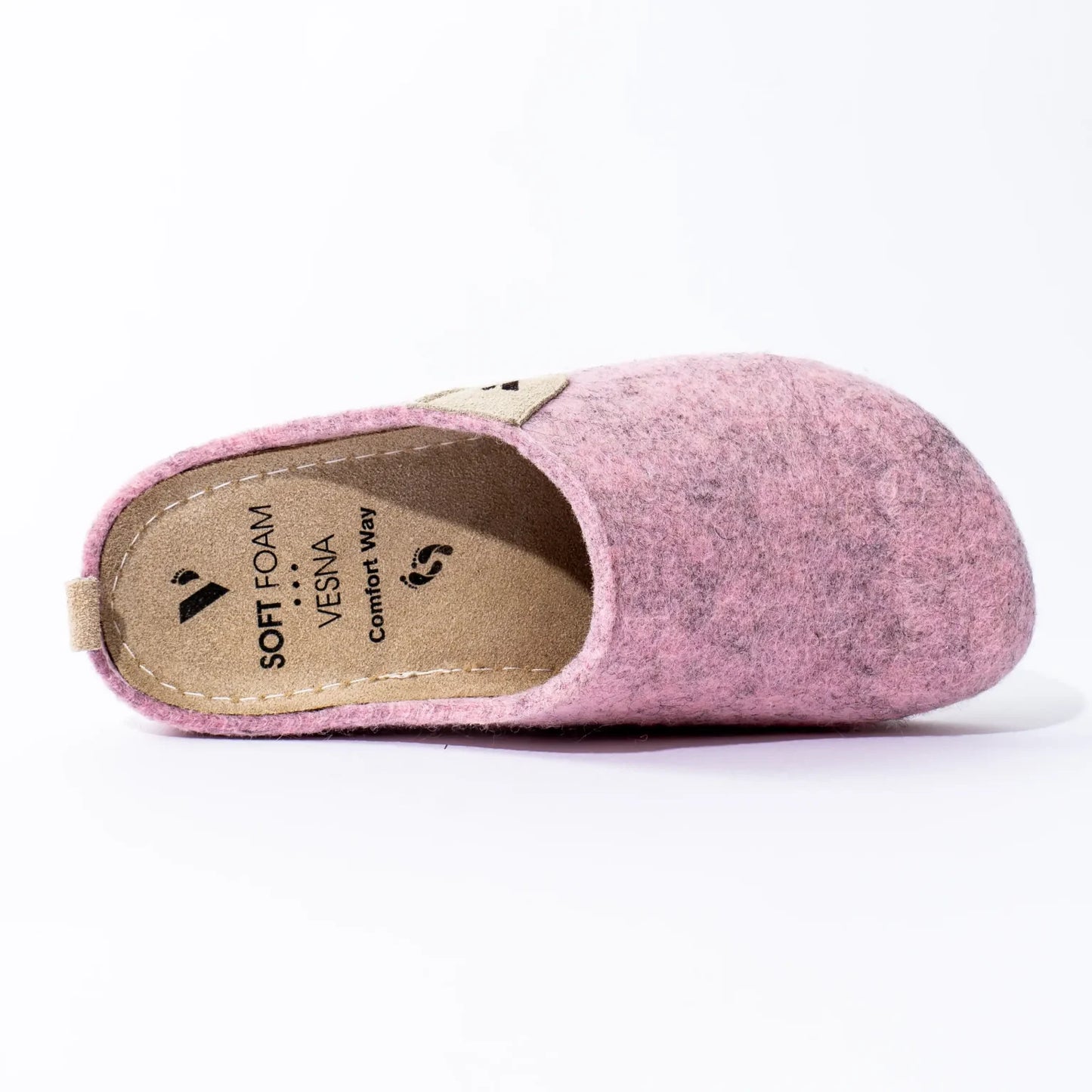 Lea ženske sobne papuče - Roze