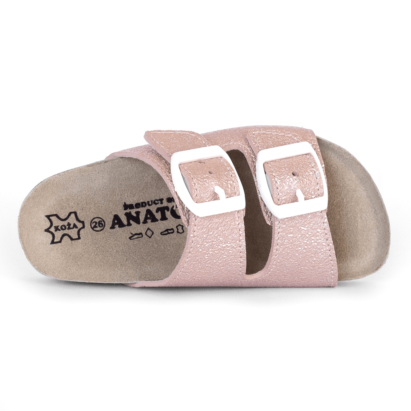 MiniStep dečije anatomske papuče - Perla