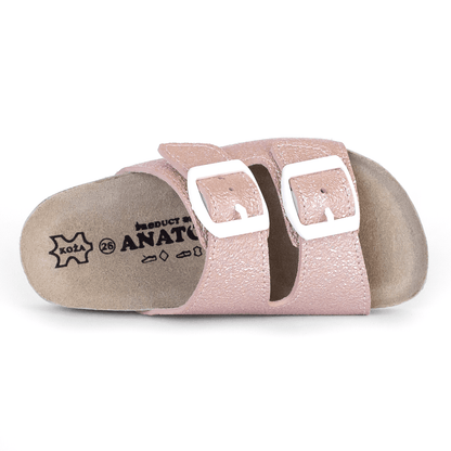 MiniStep dečije anatomske papuče - Perla