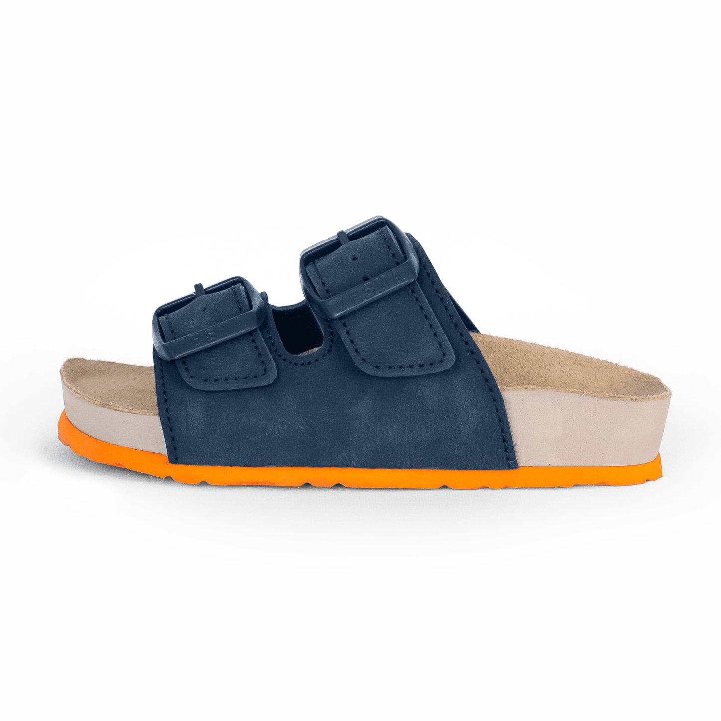 MiniStep dečije anatomske papuče - Teget