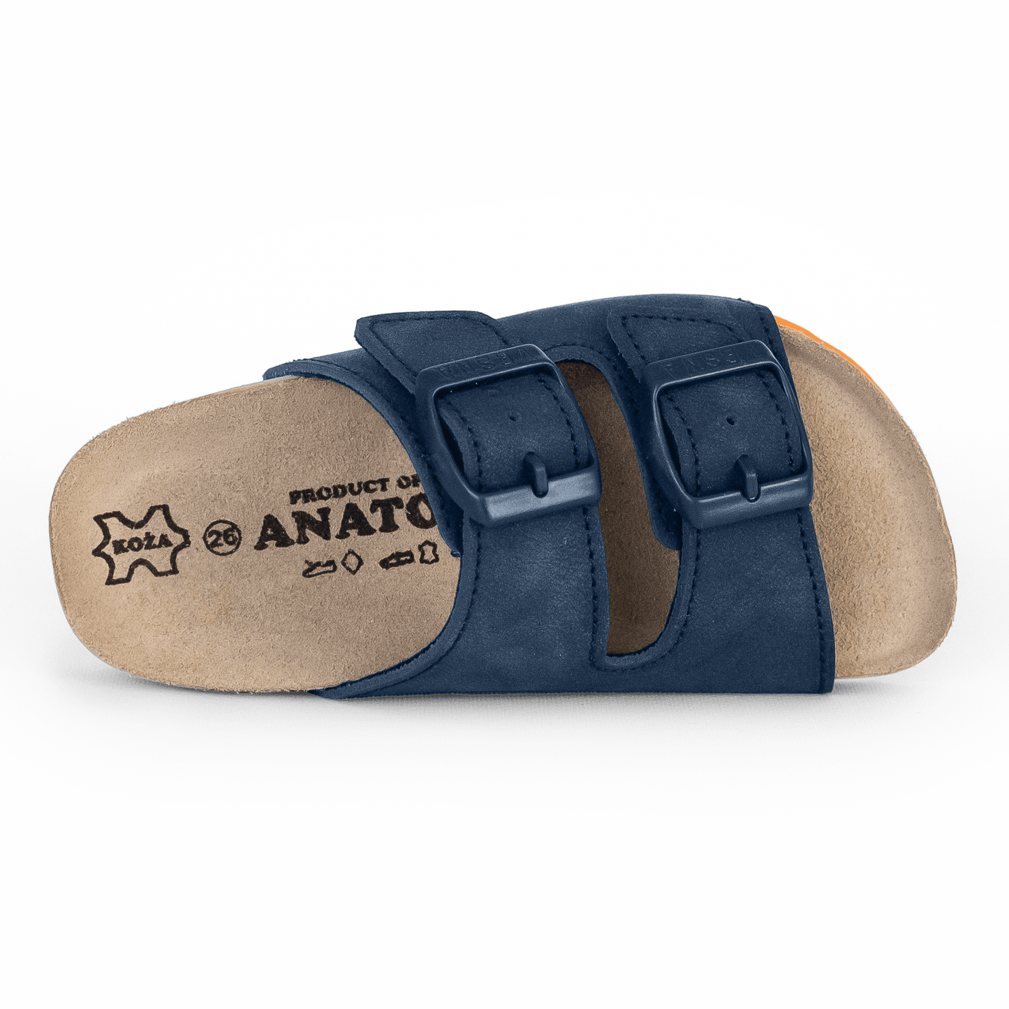 MiniStep dečije anatomske papuče - Teget