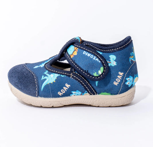 OKI dečije patofnice - Teget dino