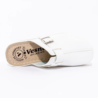 Royal ženske klompe - Bele