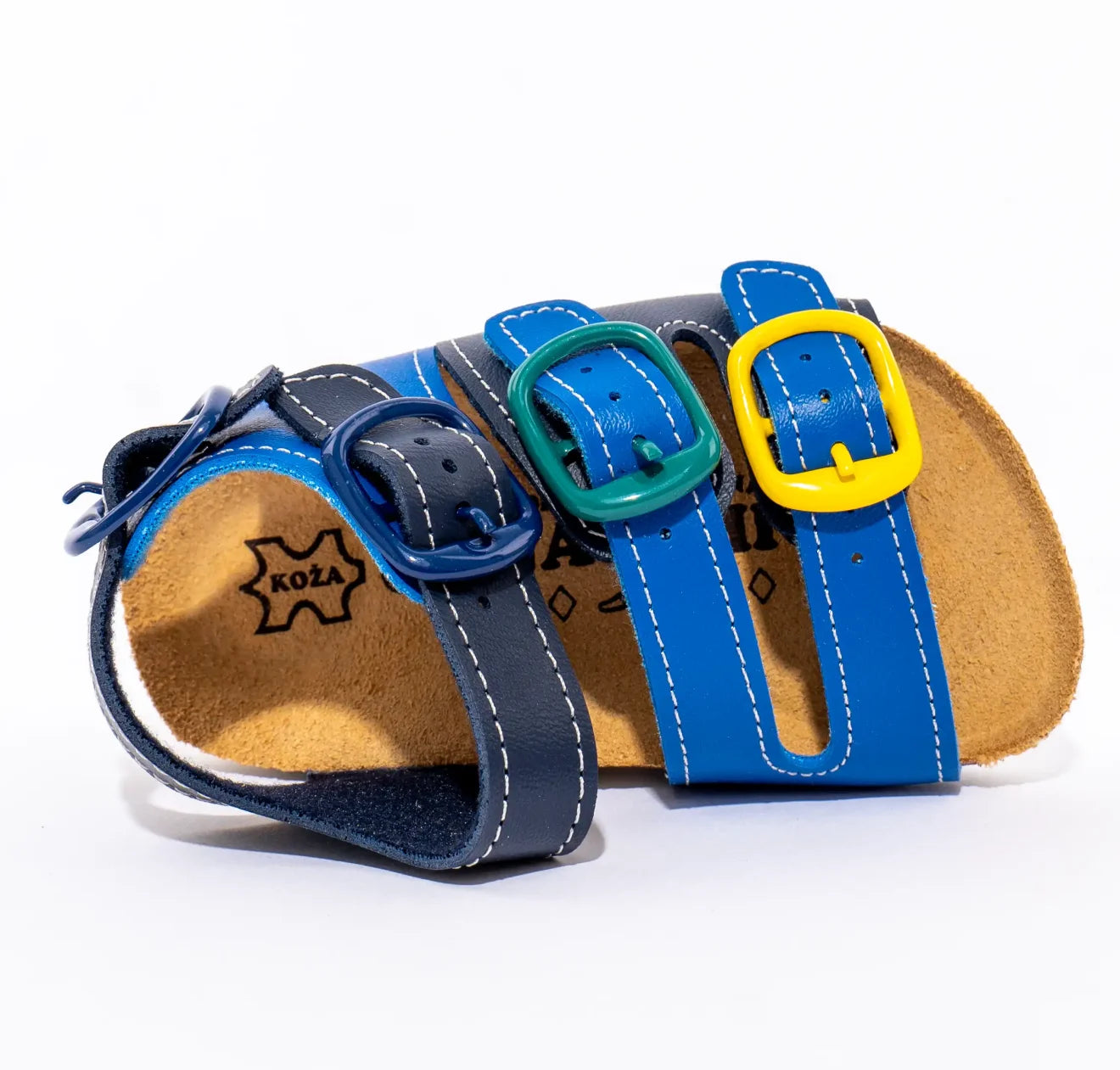 Dečije anatomske sandale 141/1 - Teget