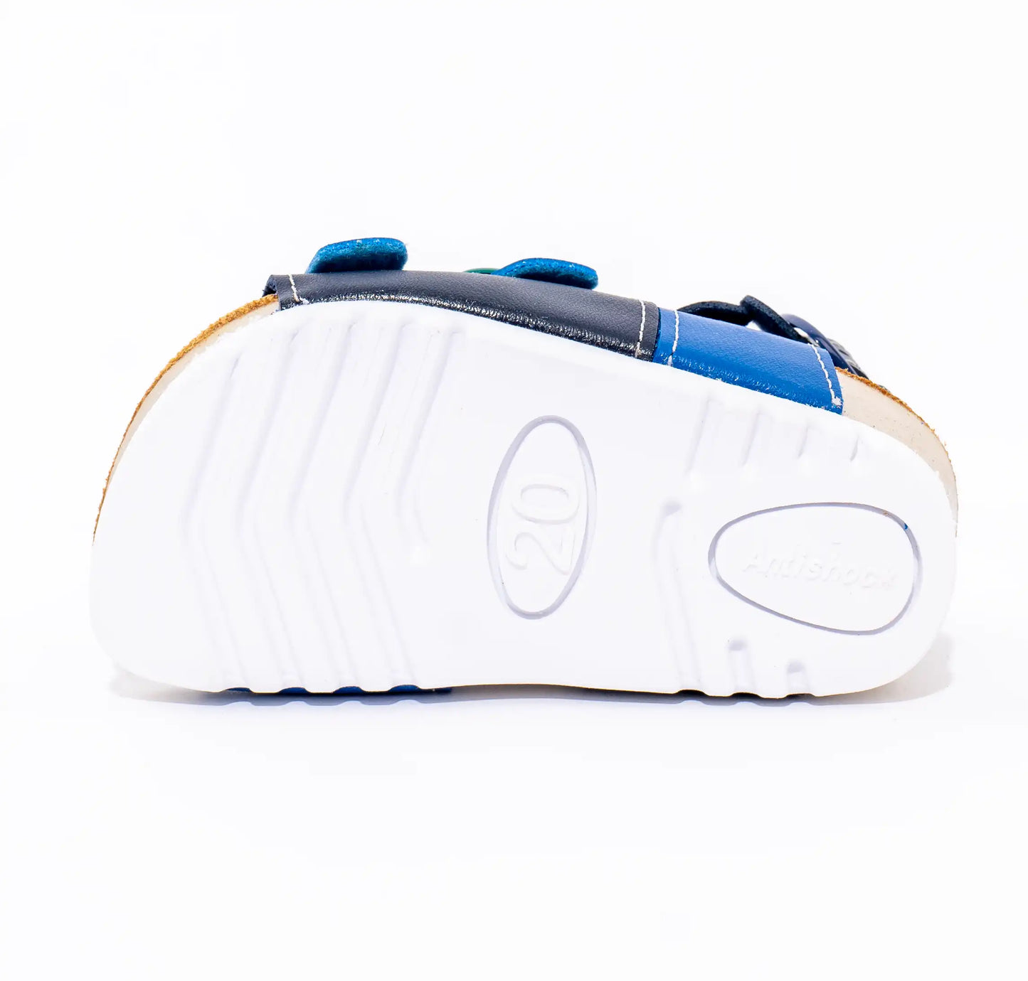 Dečije anatomske sandale 141/1 - Teget