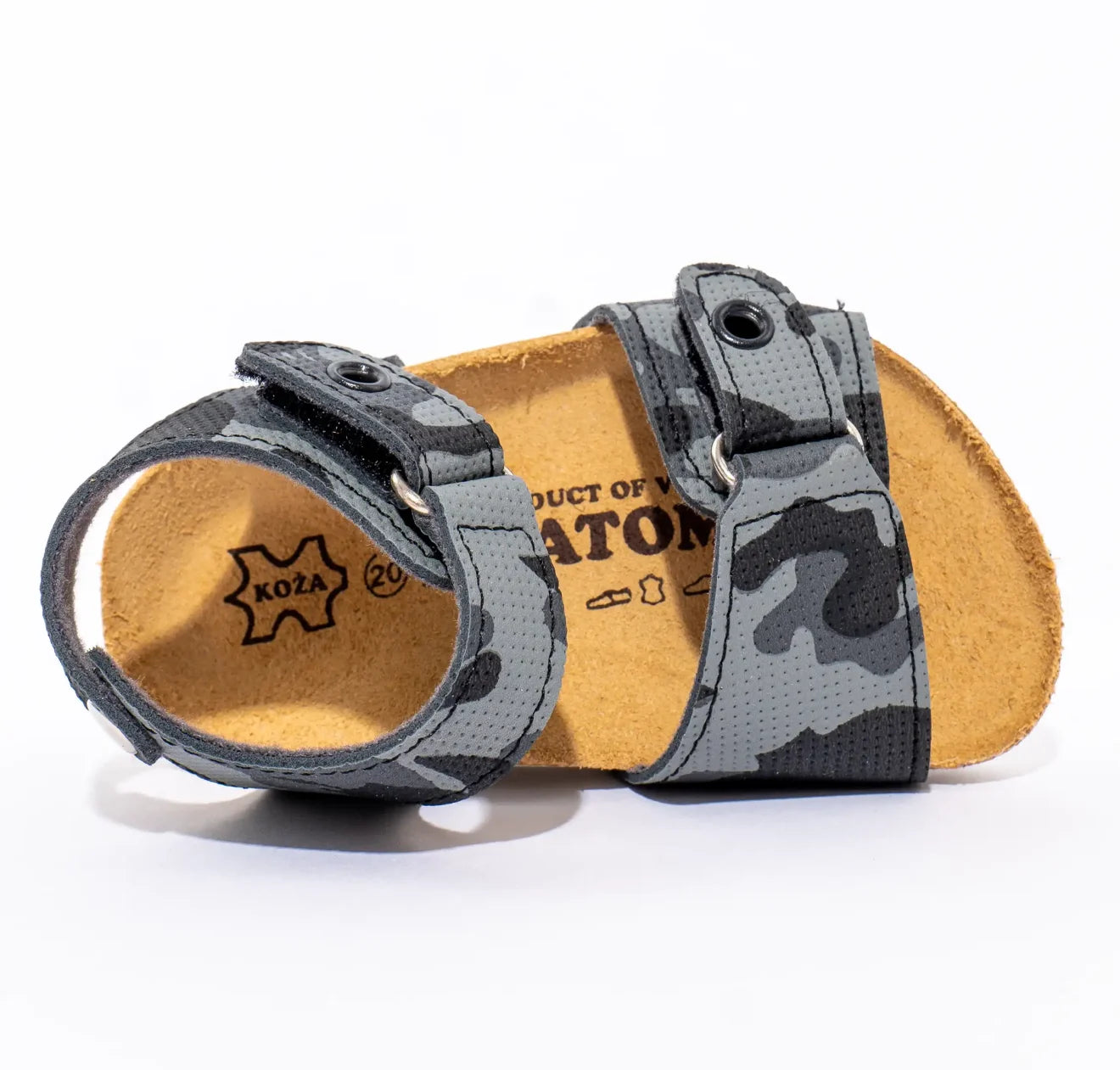 Dečije anatomske sandale 141 - Military