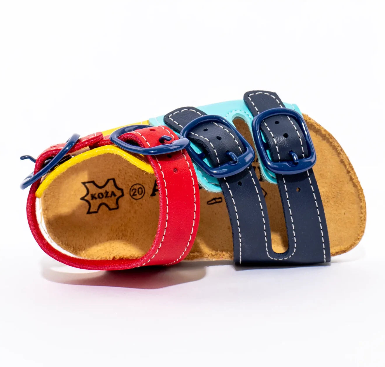 Dečije anatomske sandale - Papagaj