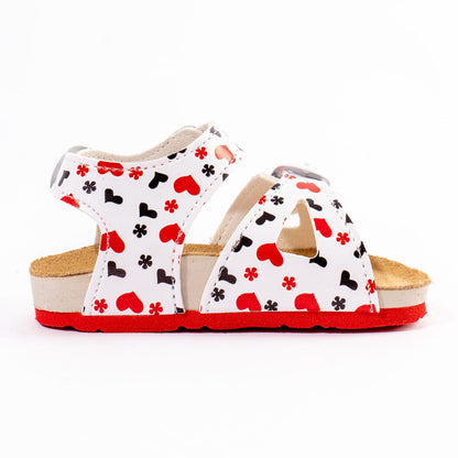 Dečije anatomske sandale - Crveno Srce