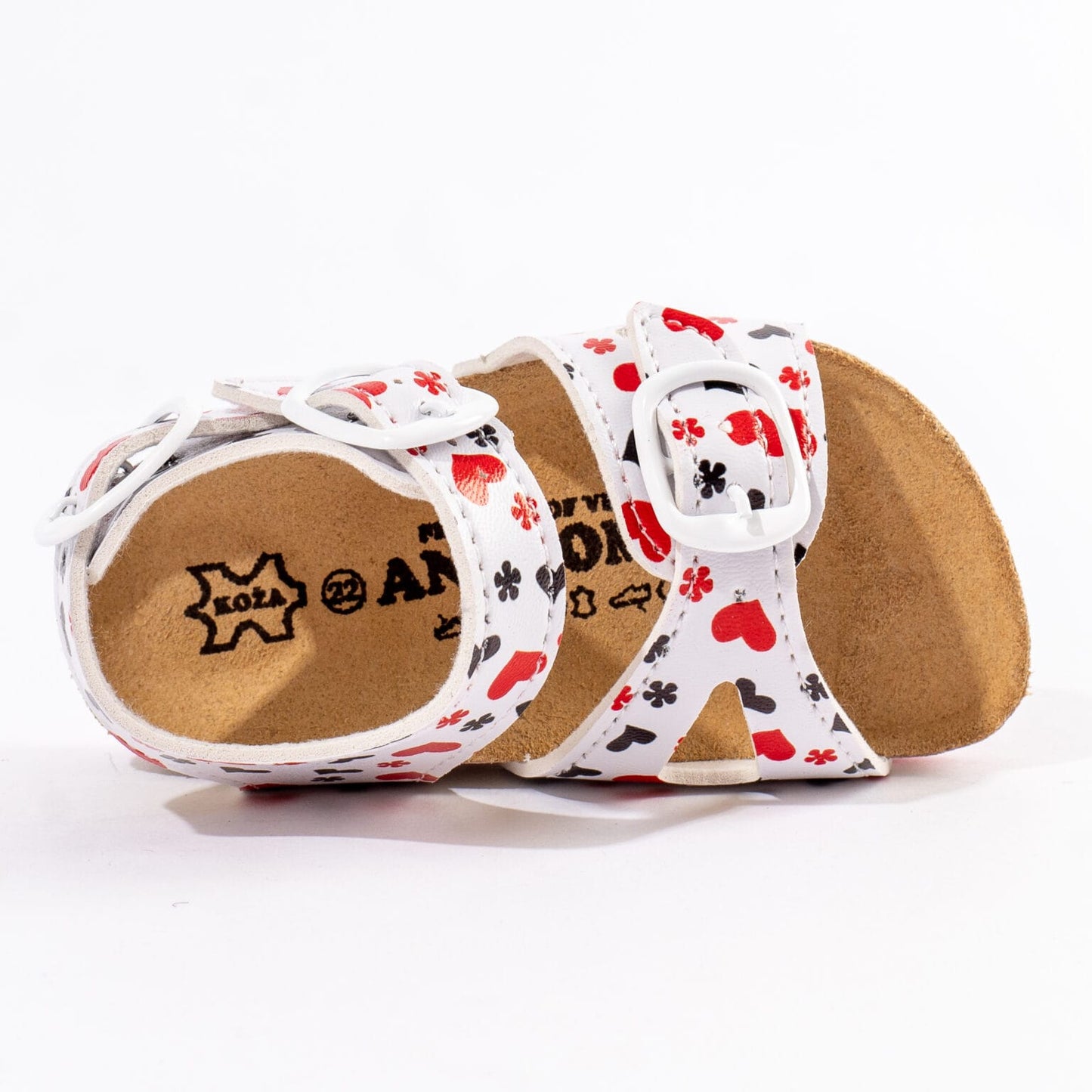 Dečije anatomske sandale - Crveno Srce
