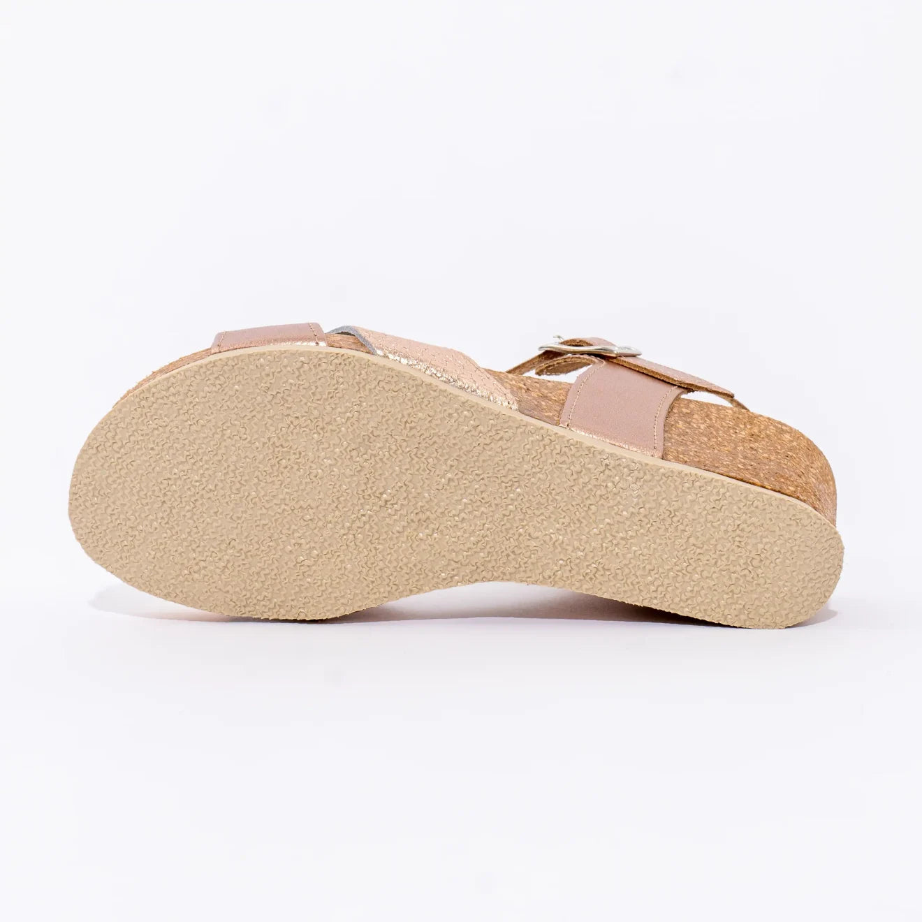 Sofia anatomske sandale - Metal roze