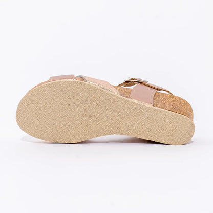 Sofia anatomske sandale - Metal roze