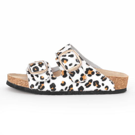 Tara anatomske papuče - Beli leopard 2