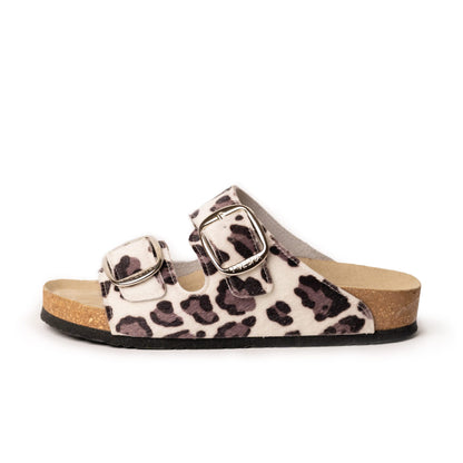 Tara anatomske papuče - Beli leopard
