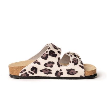 Tara anatomske papuče - Beli leopard